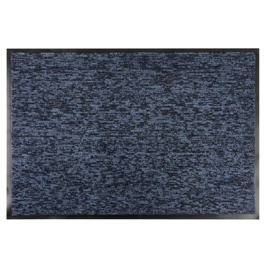 MagicHome CPM 305 mat, in front of the door, 60x90 cm, black/blue MagicHome CPM 305 mat, in front of the door, 60x90 cm, black/blue