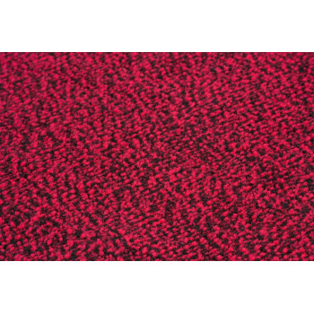 Paklājiņš MagicHome, 60x90 cm, melns/sarkans