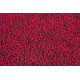 MagicHome mat, in front of the door, 60x90 cm, black/red