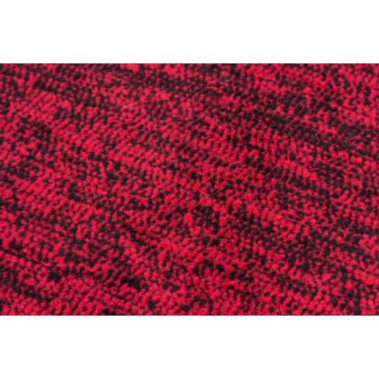 Paklājiņš MagicHome, 40x60 cm, melns/sarkans Paklājiņš MagicHome, 40x60 cm, melns/sarkans