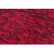 Paklājiņš MagicHome, 40x60 cm, melns/sarkans Paklājiņš MagicHome, 40x60 cm, melns/sarkans