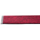 Paklājiņš MagicHome, 40x60 cm, melns/sarkans Paklājiņš MagicHome, 40x60 cm, melns/sarkans