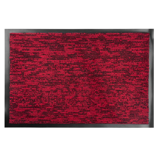 Paklājiņš MagicHome, 40x60 cm, melns/sarkans Paklājiņš MagicHome, 40x60 cm, melns/sarkans