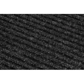 MagicHome TRM 202 mat, in front of the door, 60x90 cm, BlackWhite MagicHome TRM 202 mat, in front of the door, 60x90 cm, BlackWhite