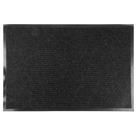 MagicHome TRM 202 mat, in front of the door, 60x90 cm, BlackWhite MagicHome TRM 202 mat, in front of the door, 60x90 cm, BlackWhite