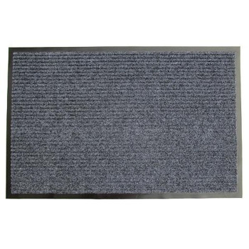 Коврик MagicHome DRM 105 перед дверью, 60х90 см, серый