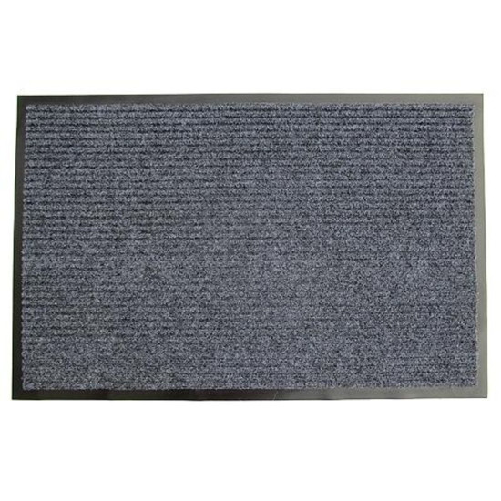 Коврик MagicHome DRM 105 перед дверью, 60х90 см, серый