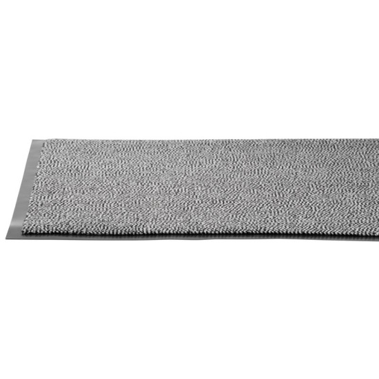 MagicHome mat, in front of the door, 60x90 cm, black/grey
