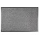 MagicHome mat, in front of the door, 60x90 cm, black/grey
