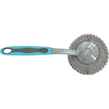 Стальная щетка Cleonix B074, с ручкой.