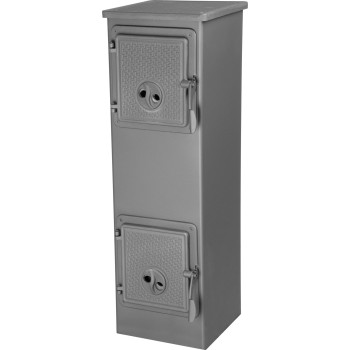 Plīts Thalia Ewa, 5,3 kW, 120 cm, čuguns/šamots