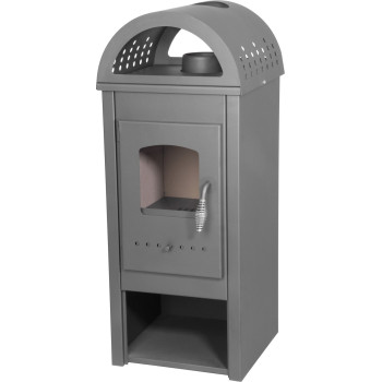 Plīts Thalia Nera Plus, 5,4 kW, 120 cm