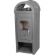 Stove Thalia Nera Plus, 5,4 kW, 120 cm Stove Thalia Nera Plus, 5,4 kW, 120 cm