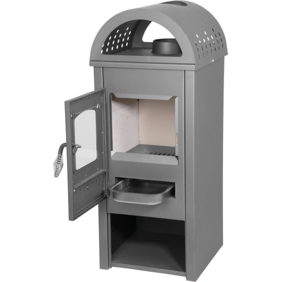 Stove Thalia Nera Plus, 5,4 kW, 120 cm Stove Thalia Nera Plus, 5,4 kW, 120 cm