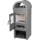 Stove Thalia Nera Plus, 5,4 kW, 120 cm Stove Thalia Nera Plus, 5,4 kW, 120 cm