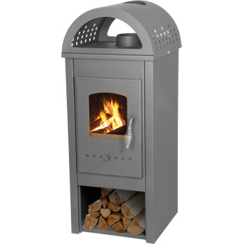 Plīts Thalia Nera Plus, 5,4 kW, 120 cm