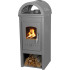 Stove Thalia Nera Plus, 5,4 kW, 120 cm