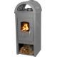 Stove Thalia Nera Plus, 5,4 kW, 120 cm Stove Thalia Nera Plus, 5,4 kW, 120 cm