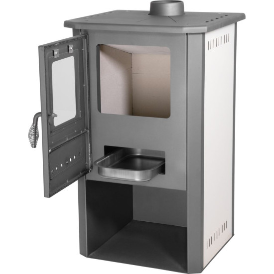 Plīts Thalia Pella, bēšs, 5,4 kW, 120 cm