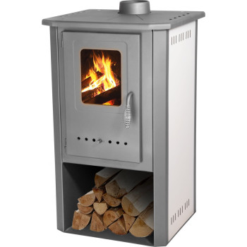 Plīts Thalia Pella, bēšs, 5,4 kW, 120 cm