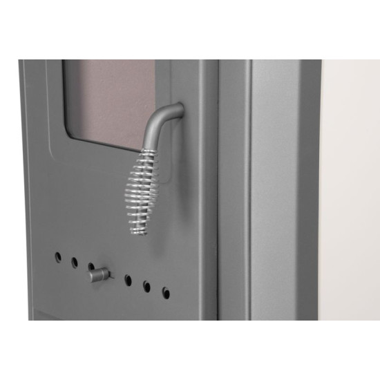 Plīts Thalia Pella, bēšs, 5,4 kW, 120 cm