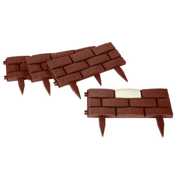 Mauriņa apmale GB004, 45x29 cm, plastmasa, LED, pac. 4 gab