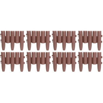 Mauriņa apmale GE037, 27x24 cm, PP, brūna, pac. 8 gab