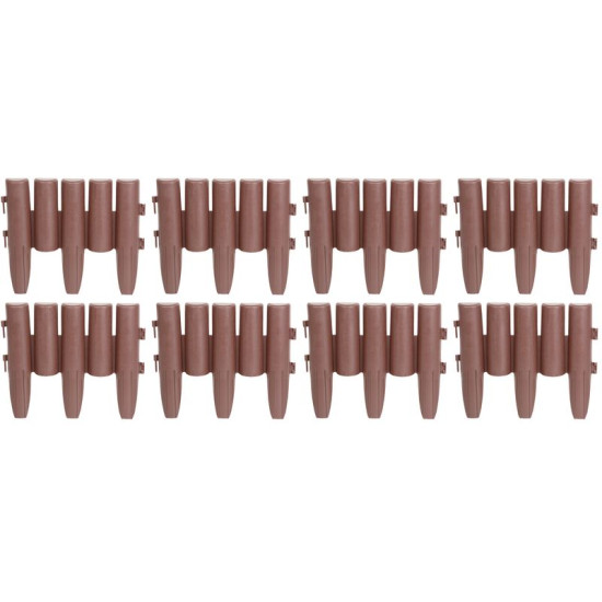 Mauriņa apmale GE037, 27x24 cm, PP, brūna, pac. 8 gab Mauriņa apmale GE037, 27x24 cm, PP, brūna, pac. 8 gab