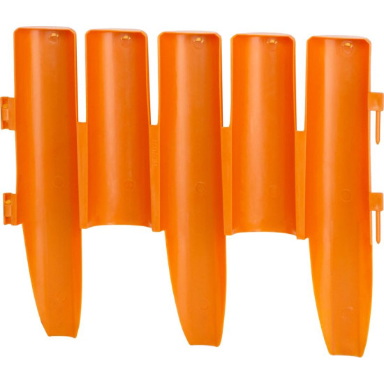 Mauriņa apmale GE037, 27x24 cm, PP, terakota, pac. 8 gab