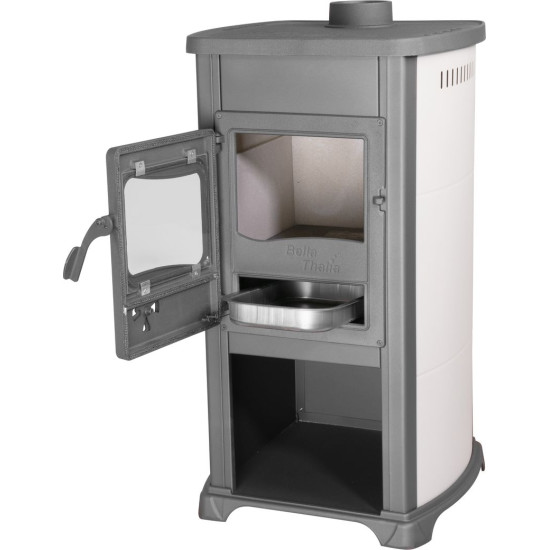 Печь Bella Thalia, бежевый, 5,4 кВт, 102 см, чугун/шамот Печь Bella Thalia, бежевый, 5,4 кВт, 102 см, чугун/шамот