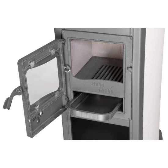 Печь Bella Thalia, бежевый, 5,4 кВт, 102 см, чугун/шамот Печь Bella Thalia, бежевый, 5,4 кВт, 102 см, чугун/шамот