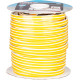 Durvju blīvējums tesamoll® profils D, 9 mm, brūns, 100 m