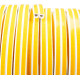Durvju blīvējums tesamoll® profils D, 9 mm, brūns, 100 m