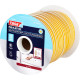 Durvju blīvējums tesamoll® profils D, 9 mm, brūns, 100 m