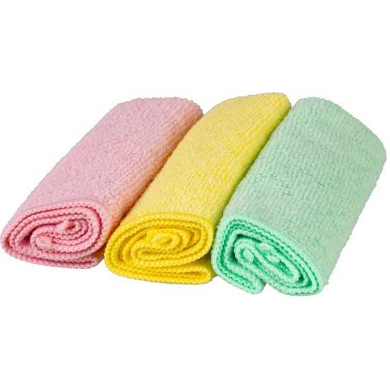 Microfibre cloth 2+1 free AZUR