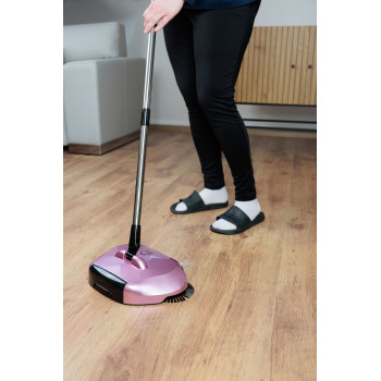 Метла Sandy EF1, Хром/розовый Метла Sandy EF1, Хром/розовый