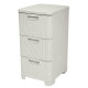 Комод сurver® STYLE, Кремовый, 32x37x63 см