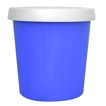 Мусорник ICS C522015, 15 л, синий