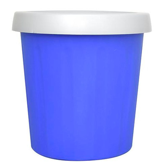 Мусорник ICS C522015, 15 л, синий