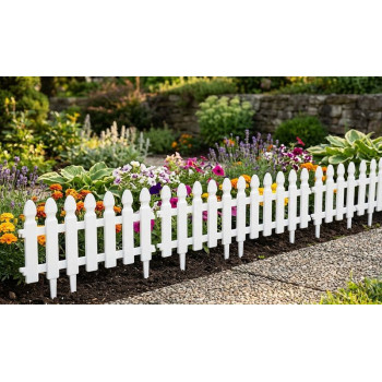 Dārza žogs Strend Pro F7052, 50x30 cm, 4gb, plastmasa Dārza žogs Strend Pro F7052, 50x30 cm, 4gb, plastmasa