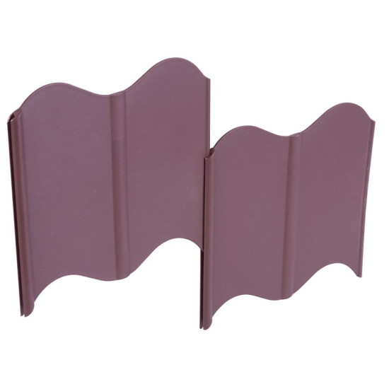 Grass hem LE799, brown, 120 mm, plastic, 32 pcs, 5.1 m Grass hem LE799, brown, 120 mm, plastic, 32 pcs, 5.1 m
