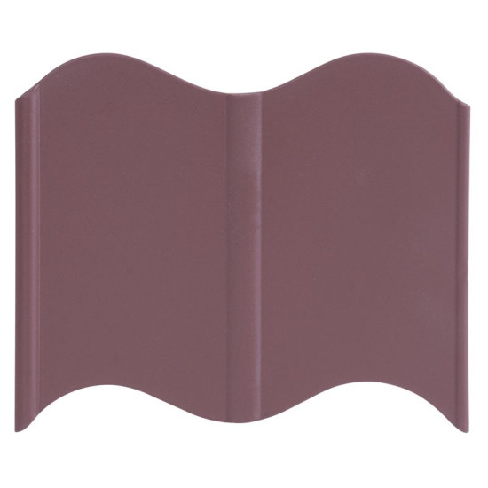 Grass hem LE799, brown, 120 mm, plastic, 32 pcs, 5.1 m Grass hem LE799, brown, 120 mm, plastic, 32 pcs, 5.1 m