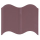 Grass hem LE799, brown, 120 mm, plastic, 32 pcs, 5.1 m Grass hem LE799, brown, 120 mm, plastic, 32 pcs, 5.1 m