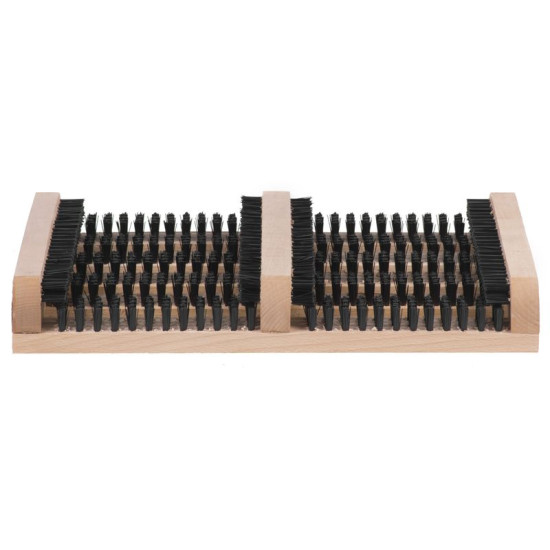 Коврик GECO WMN.1, 360x265x55 мм, дерево, для обуви Коврик GECO WMN.1, 360x265x55 мм, дерево, для обуви