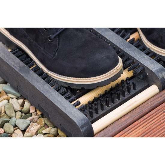 Коврик GECO WMN.1, 360x265x55 мм, дерево, для обуви Коврик GECO WMN.1, 360x265x55 мм, дерево, для обуви