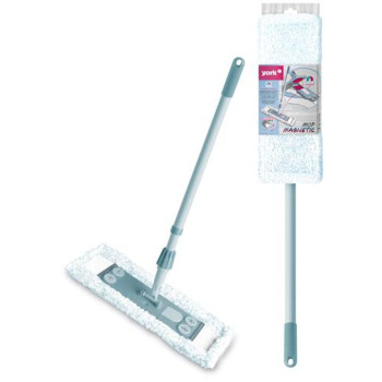 Швабра York 081690, MAGNETIC, хлопок, для полов