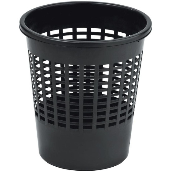 Atkritumu tvertne Curver® BASIC 10L, melna, atkritumiem