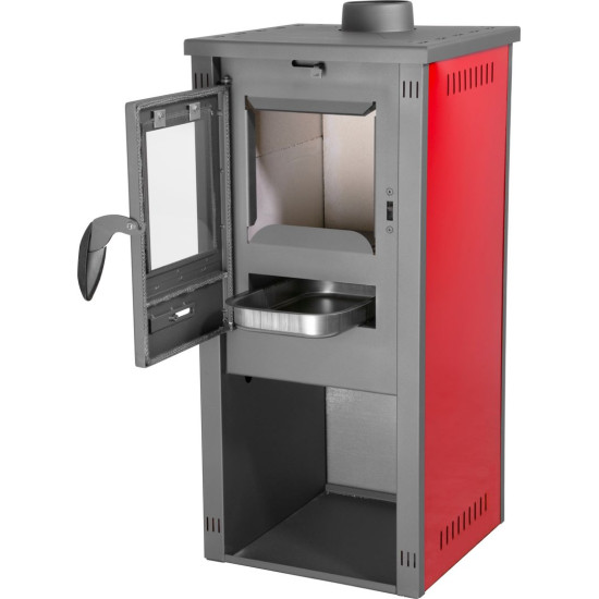 Plīts Thalia Okta M, sarkans Plīts Thalia Okta M, sarkans