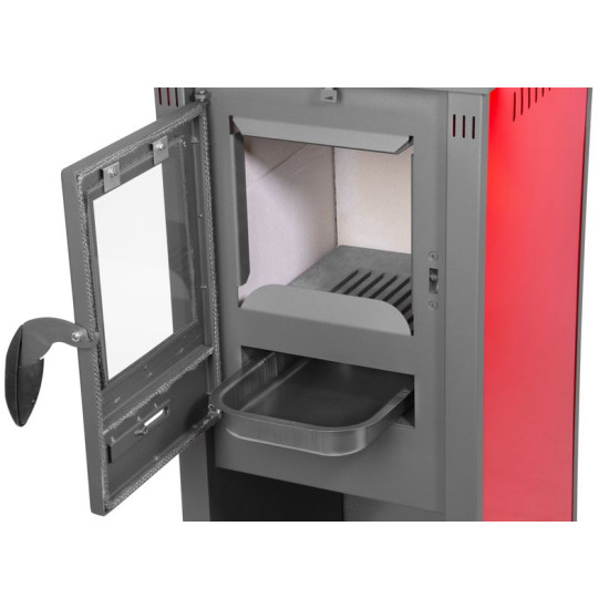 Plīts Thalia Okta M, sarkans Plīts Thalia Okta M, sarkans