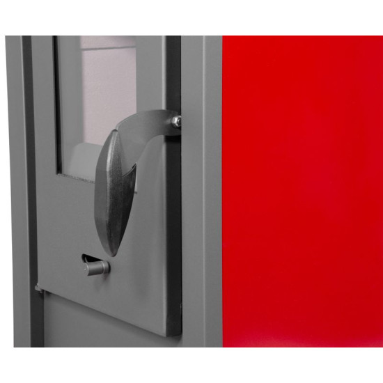 Plīts Thalia Okta M, sarkans Plīts Thalia Okta M, sarkans